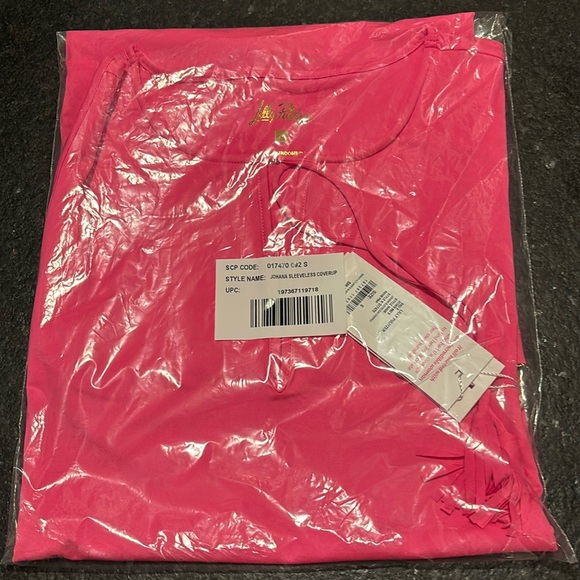 Lilly Pulitzer Johana Cover Up - Picture 3 of 3